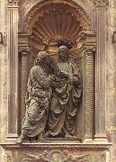 Andrea della Verrocchio Christ and Doubting Thomas oil painting artist